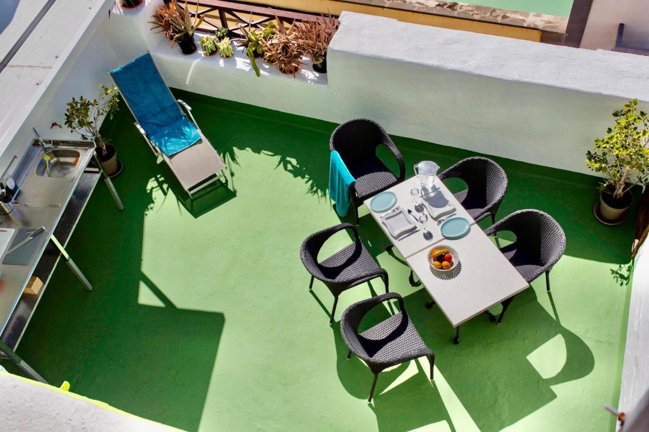 Casa San Marcial Apartment ลาสปัลมาส เด กรานคานาเรีย ภายนอก รูปภาพ